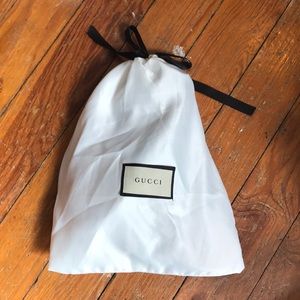 Gucci slide loafers with fur